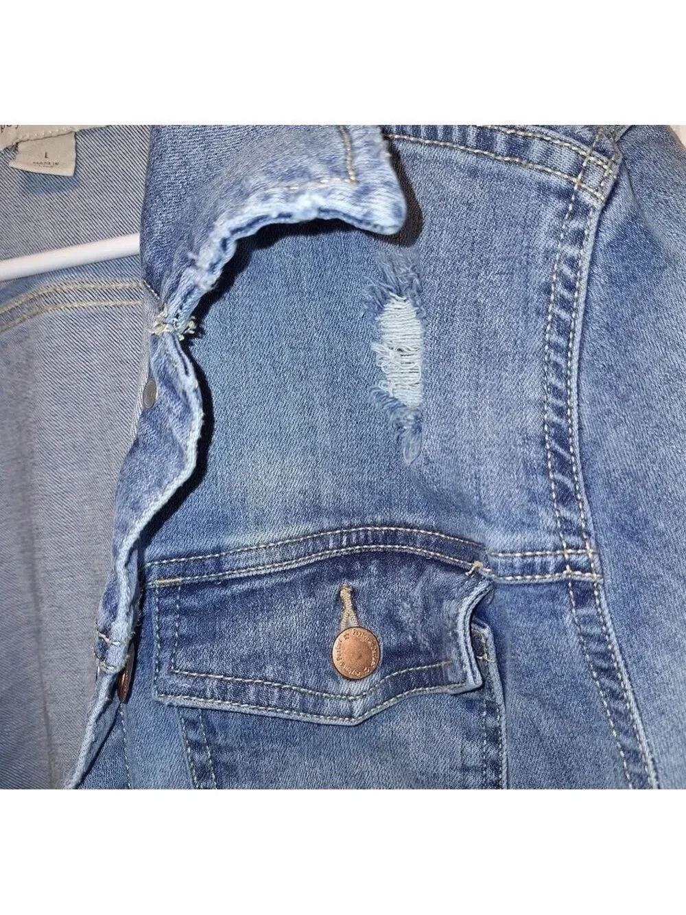 Peyton & Parker blue #casualstyle jacket